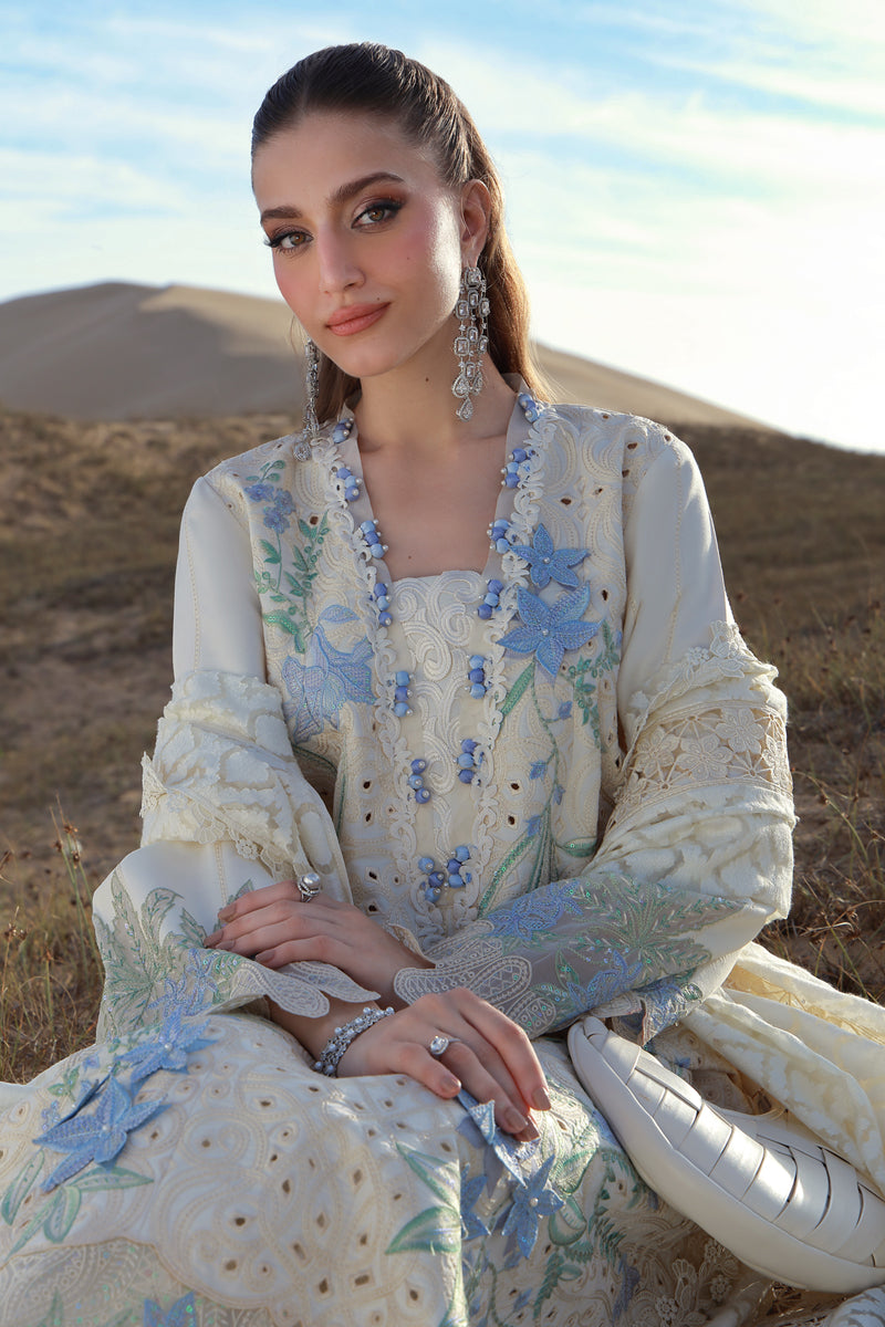 Rangrasiya Premium Summer Lawn '26-Nooreh Aangan | the Essence of Lawn & Chiffon