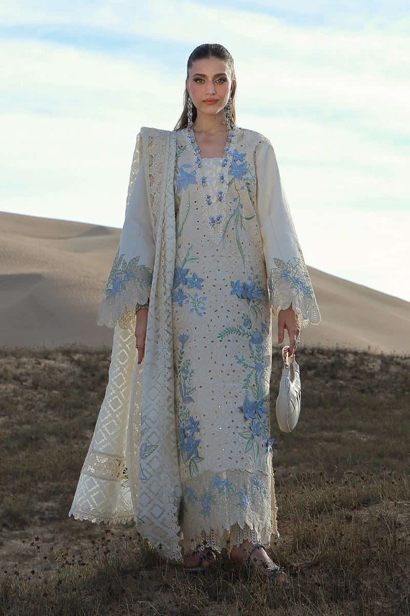 Rangrasiya Premium Summer Lawn '26-Nooreh Aangan | the Essence of Lawn & Chiffon