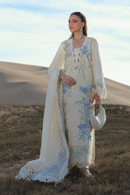 Rangrasiya Premium Summer Lawn '26-Nooreh Aangan | the Essence of Lawn & Chiffon