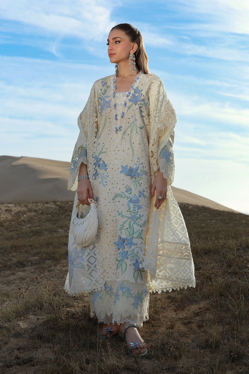Rangrasiya Premium Summer Lawn '26-Nooreh Aangan | the Essence of Lawn & Chiffon