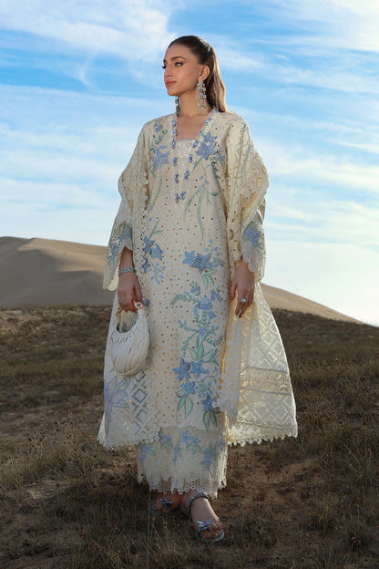 Rangrasiya Premium Summer Lawn '26-Nooreh Aangan | the Essence of Lawn & Chiffon