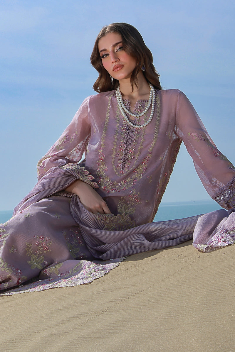 Rangrasiya Premium Summer Lawn '26-Parisa Aangan | the Essence of Lawn & Chiffon