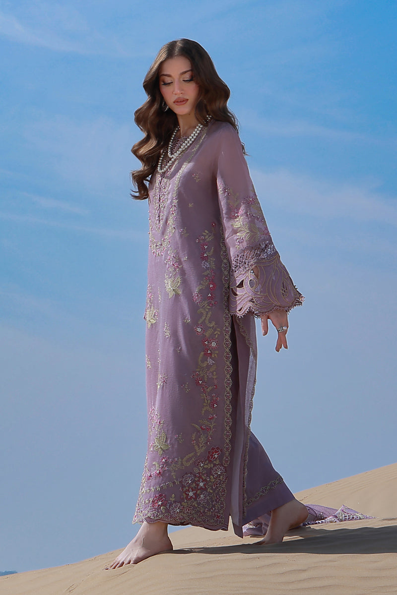 Rangrasiya Premium Summer Lawn '26-Parisa Aangan | the Essence of Lawn & Chiffon