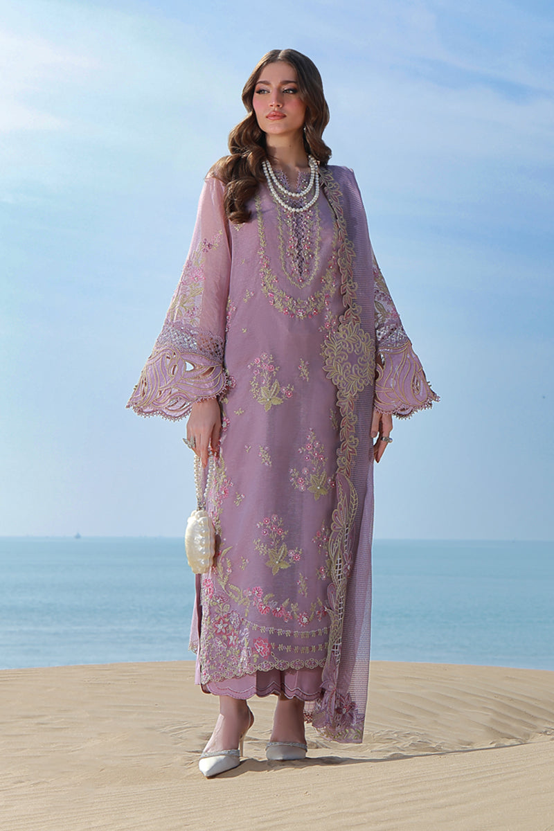 Rangrasiya Premium Summer Lawn '26-Parisa Aangan | the Essence of Lawn & Chiffon