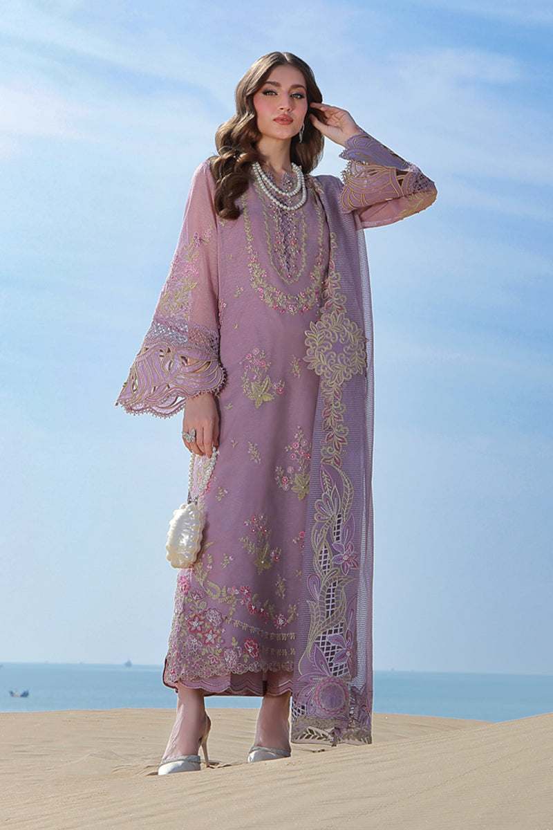 Rangrasiya Premium Summer Lawn '26-Parisa Aangan | the Essence of Lawn & Chiffon