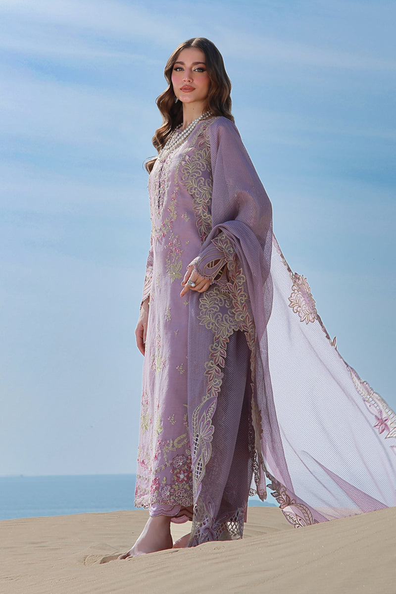 Rangrasiya Premium Summer Lawn '26-Parisa Aangan | the Essence of Lawn & Chiffon
