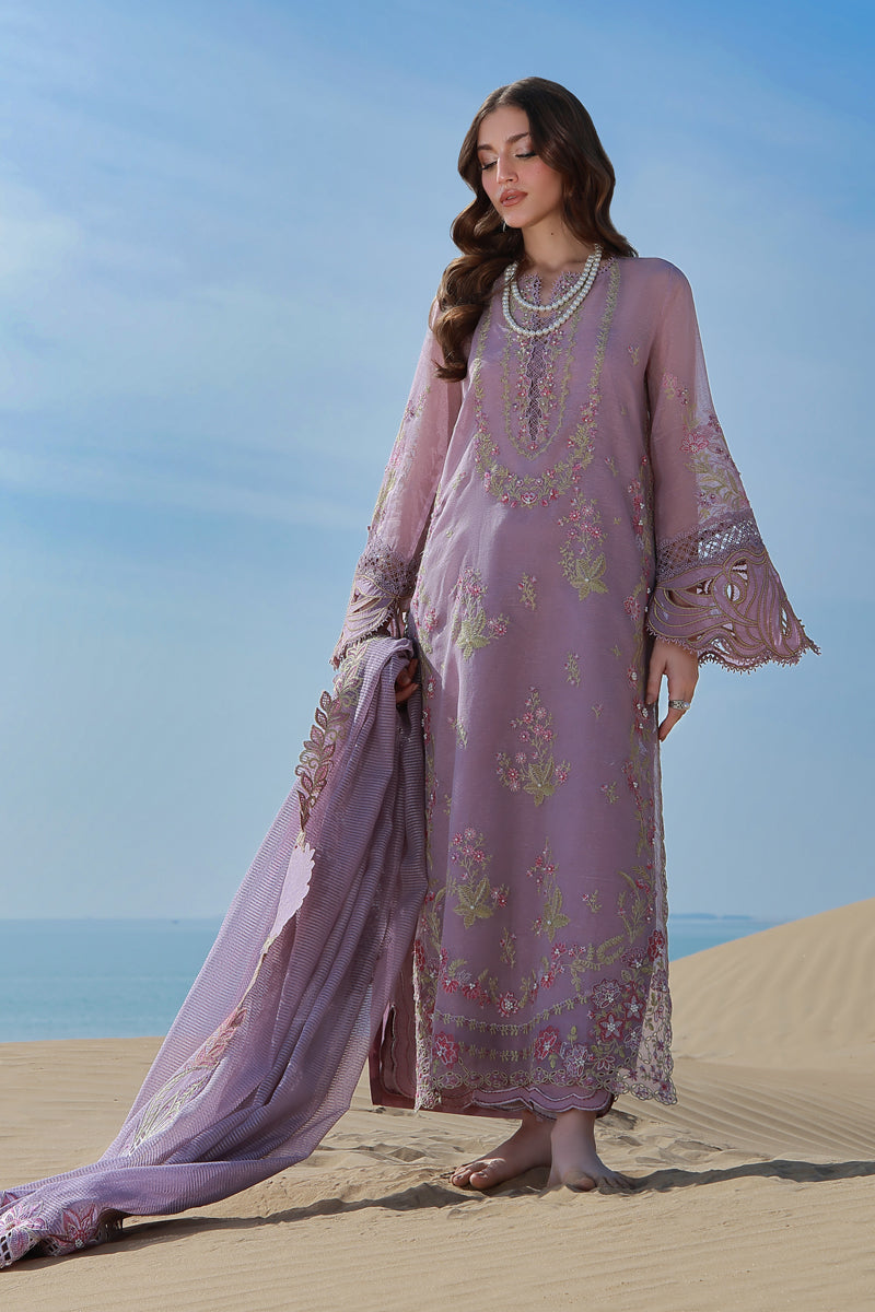 Rangrasiya Premium Summer Lawn '26-Parisa Aangan | the Essence of Lawn & Chiffon