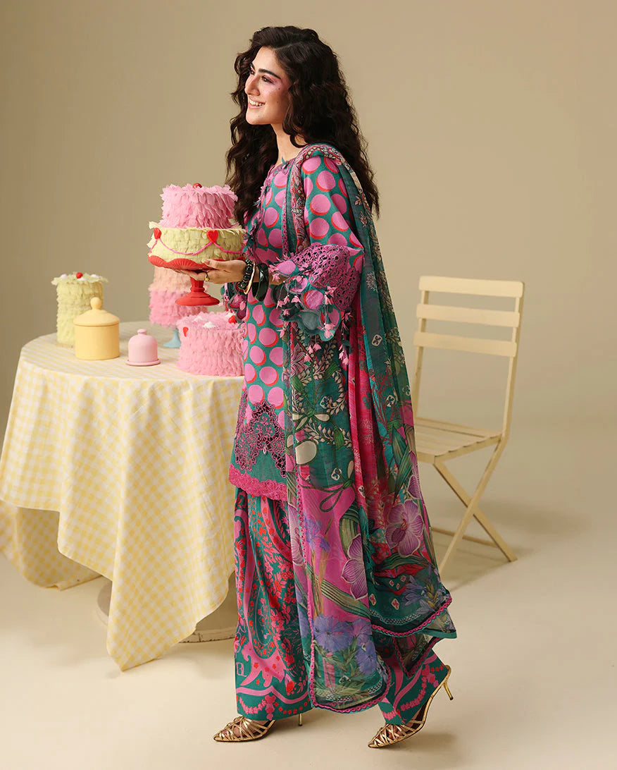 Mushq Soleil Prints Lawn 2026 || Petal Sonata Aangan