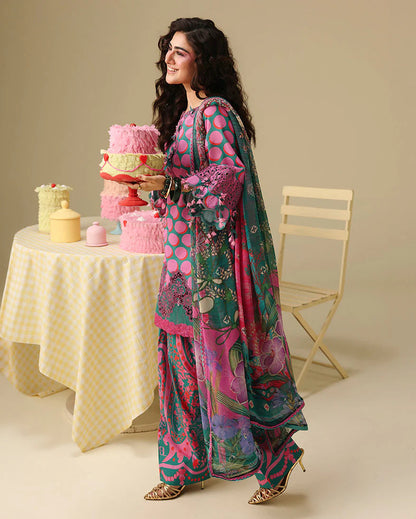 Mushq Soleil Prints Lawn 2026 || Petal Sonata Aangan