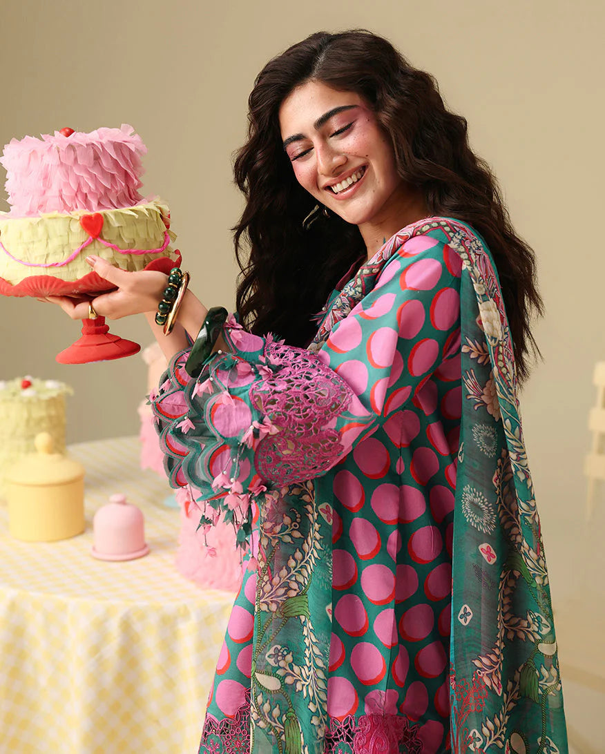 Mushq Soleil Prints Lawn 2026 || Petal Sonata Aangan