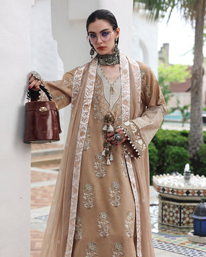 Mushq Nuvera Silk Queen's Promise Back View