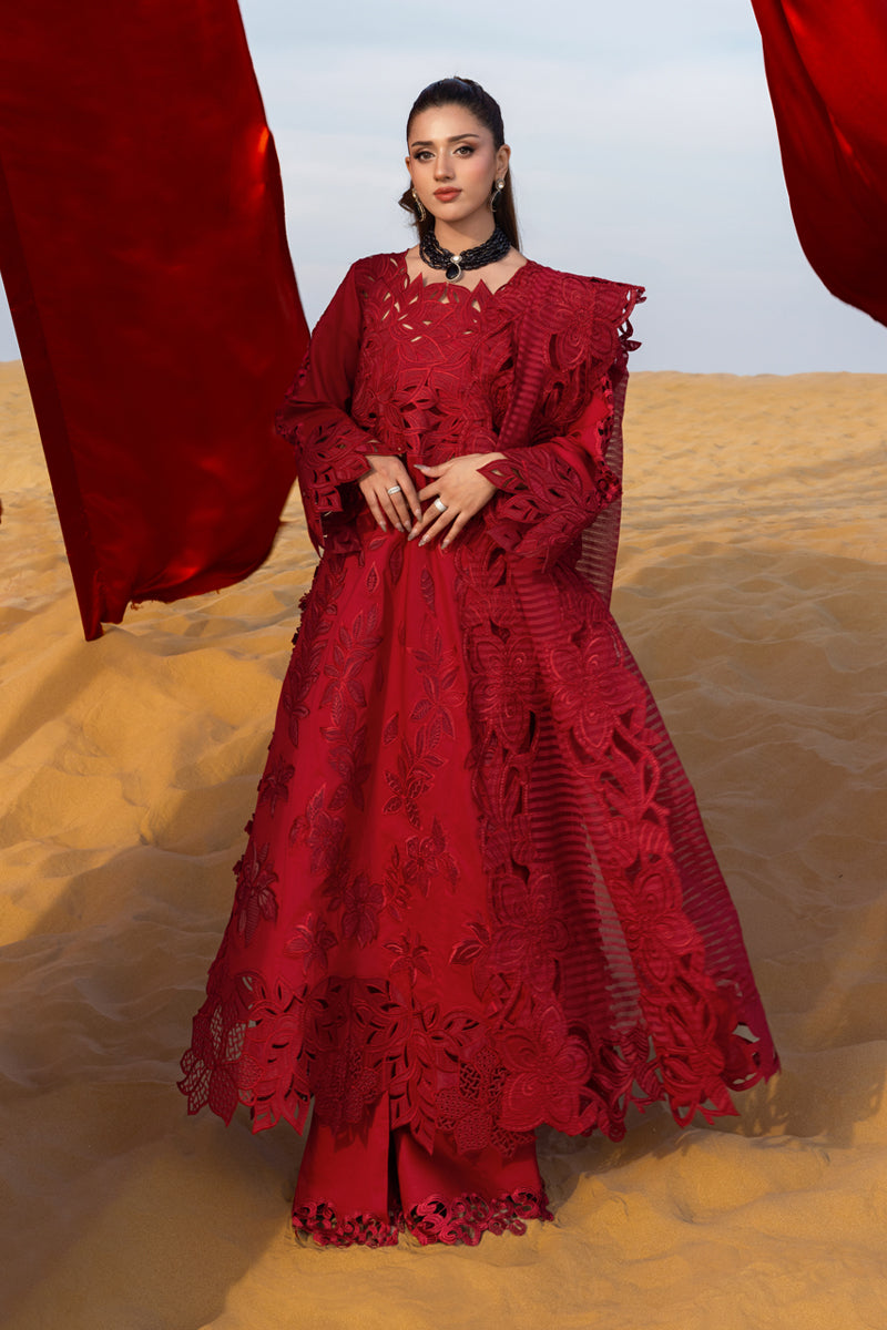 Rangrasiya Premium Summer Lawn '26-Rameen Aangan | the Essence of Lawn & Chiffon