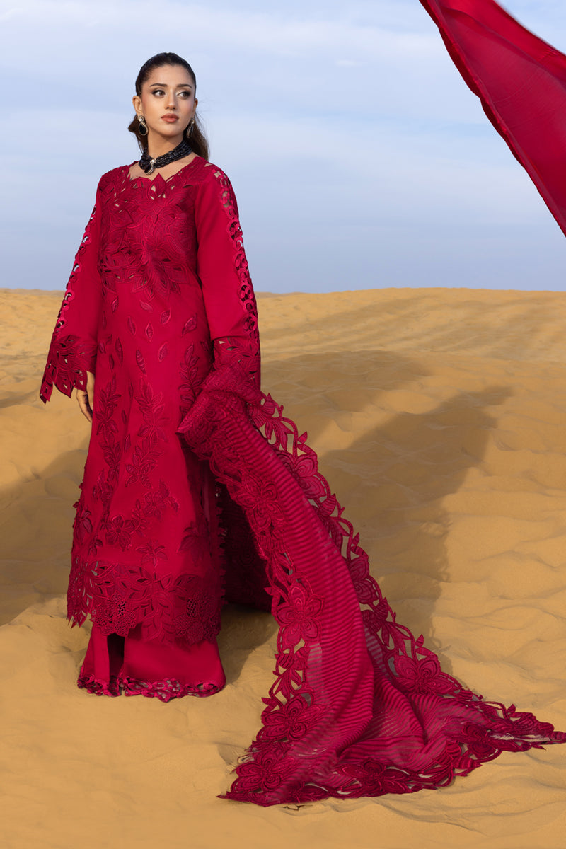 Rangrasiya Premium Summer Lawn '26-Rameen Aangan | the Essence of Lawn & Chiffon