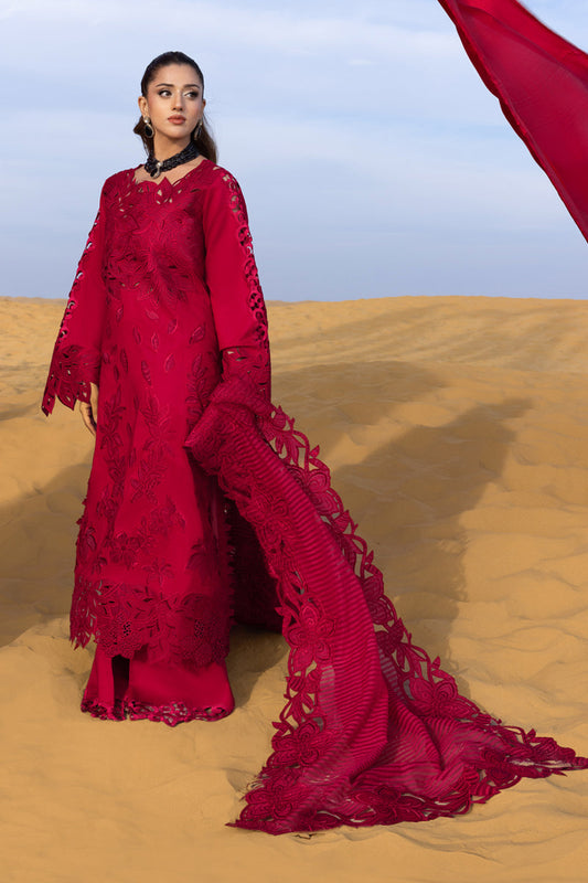 Rangrasiya Premium Summer Lawn '26-Rameen Aangan | the Essence of Lawn & Chiffon