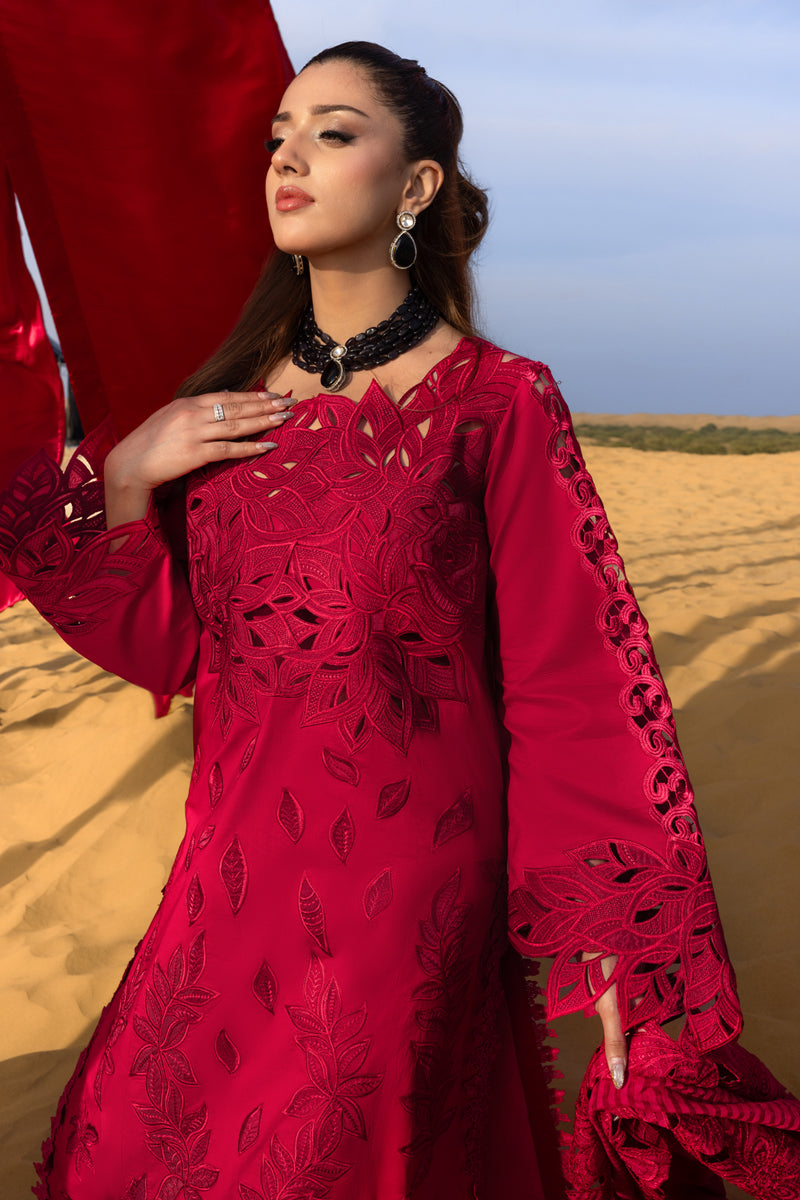 Rangrasiya Premium Summer Lawn '26-Rameen Aangan | the Essence of Lawn & Chiffon