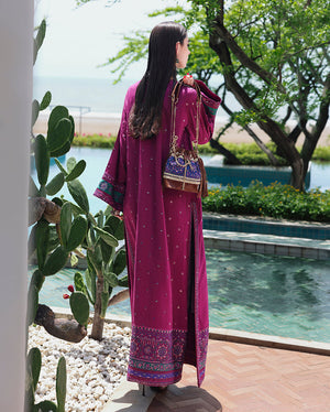 Mushq Nuvera Silk Reina Rouge Back View