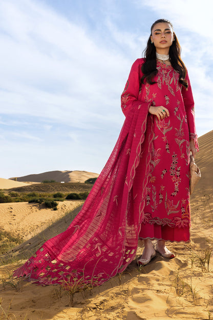 Rangrasiya Premium Summer Lawn '26-Safa Aangan | the Essence of Lawn & Chiffon