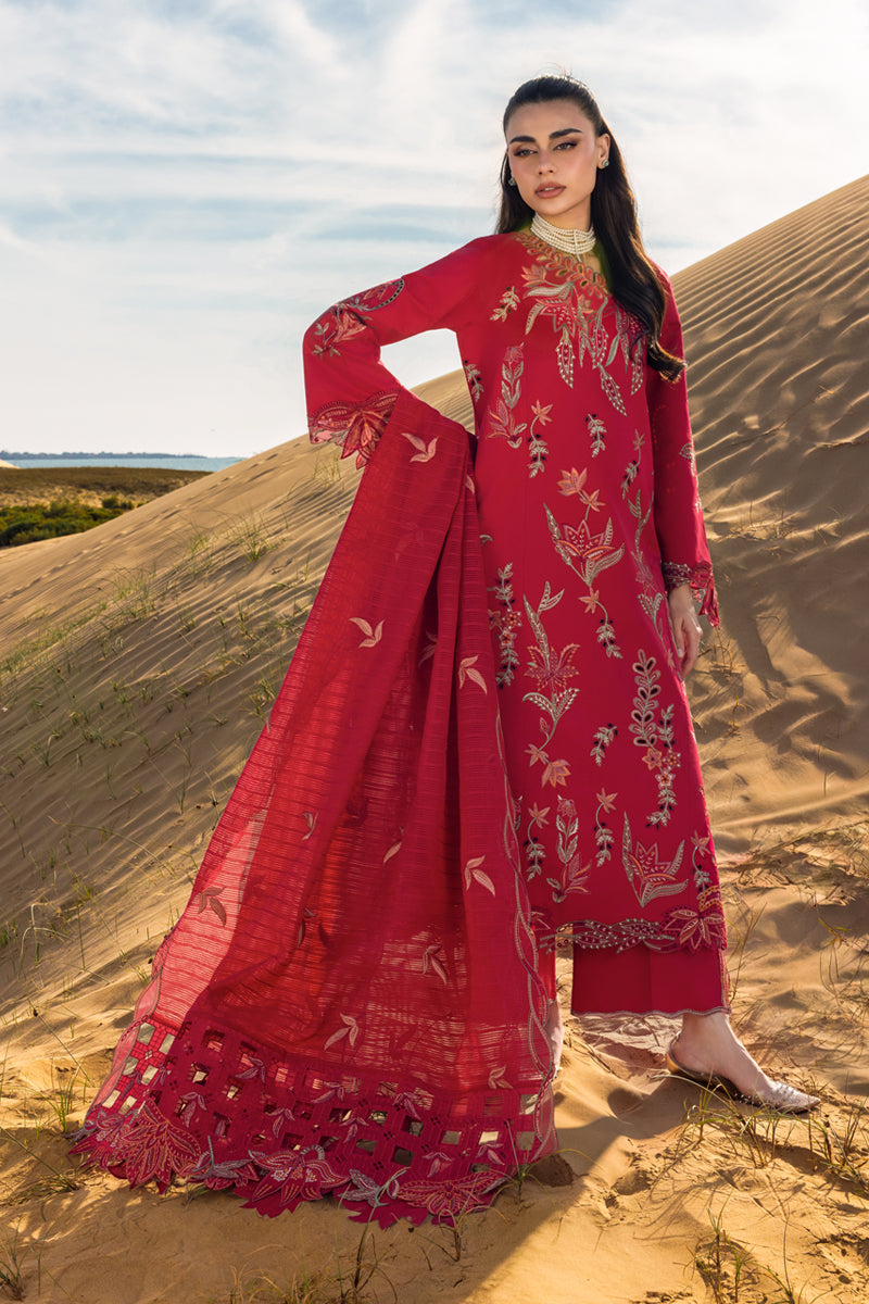 Rangrasiya Premium Summer Lawn '26-Safa Aangan | the Essence of Lawn & Chiffon