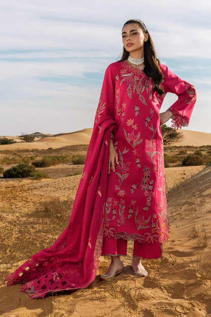 Rangrasiya Premium Summer Lawn '26-Safa Aangan | the Essence of Lawn & Chiffon