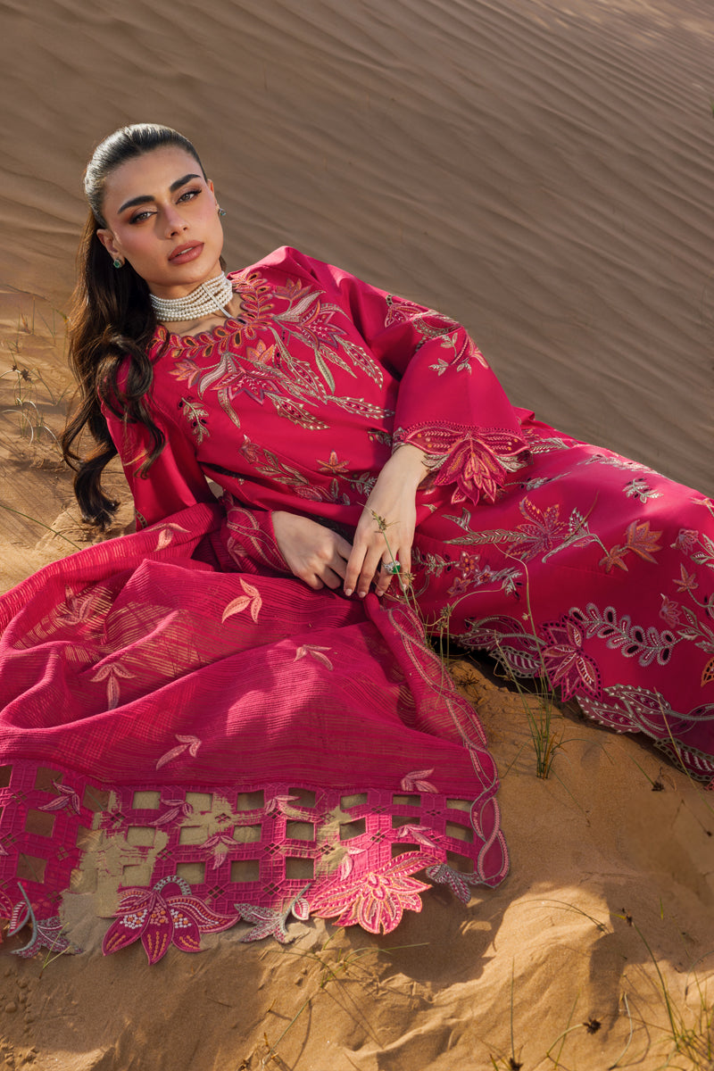 Rangrasiya Premium Summer Lawn '26-Safa Aangan | the Essence of Lawn & Chiffon