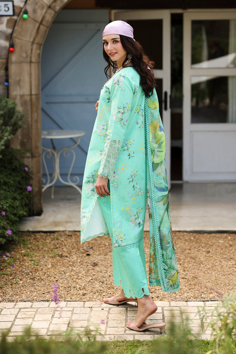 Rang Rasiya Lifestyle Summer Lawn 2026 | Sage