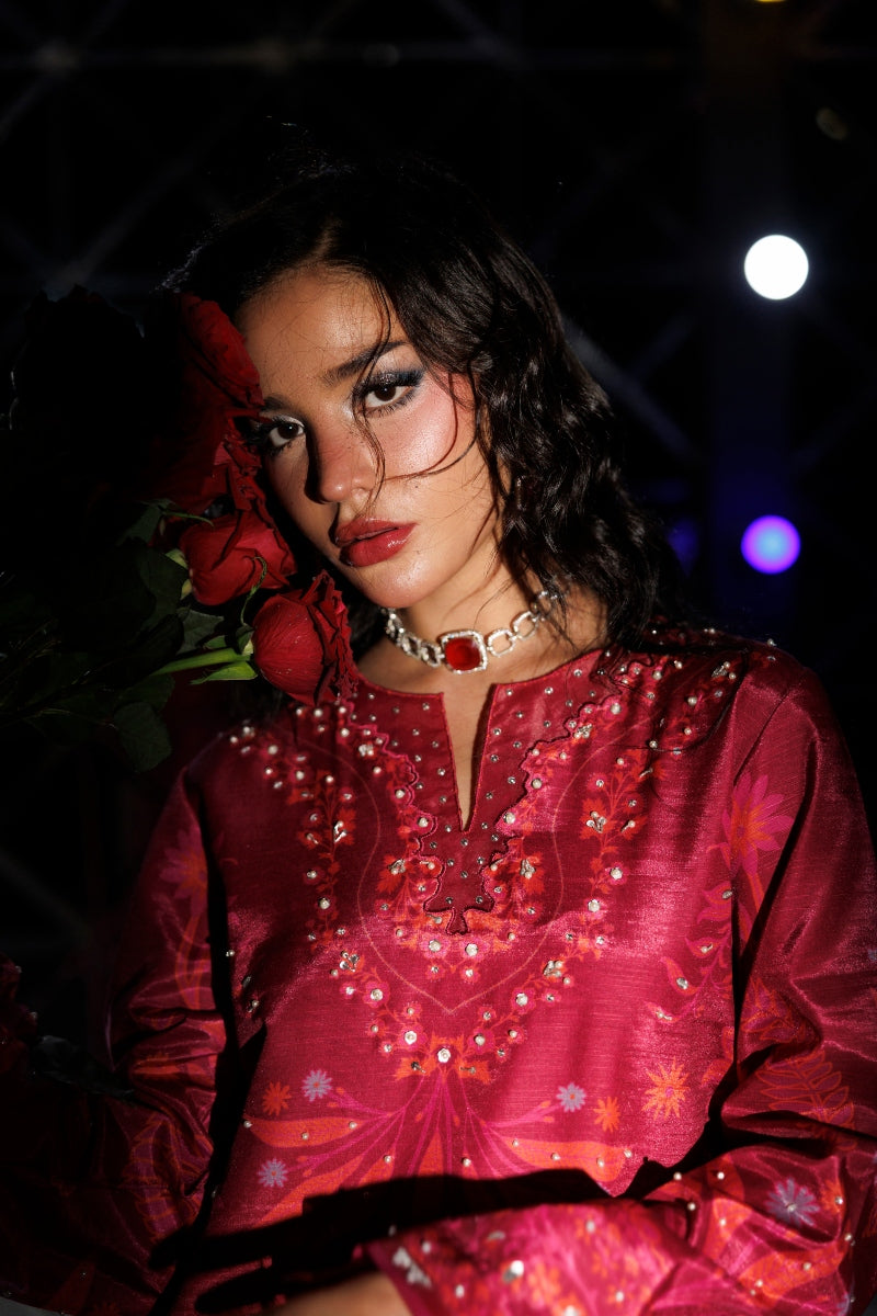 Rang Rasiya Luxe Silk 2026 Soie Sleeve Detail