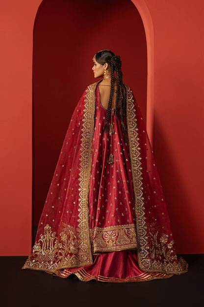 Afrozeh Divani Silk 2025-BAHAAR Aangan the essence of lawn & chiffon