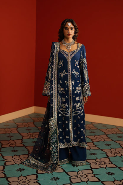 afrozeh divani silk ready to ship