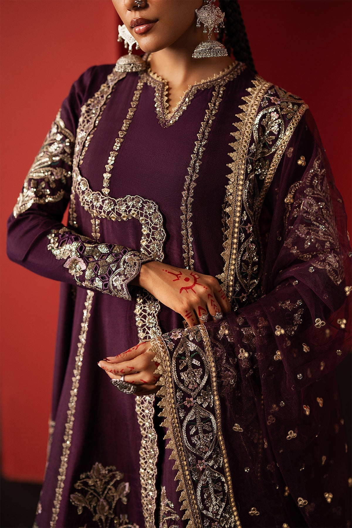 afrozeh divani suit inb chandigarh