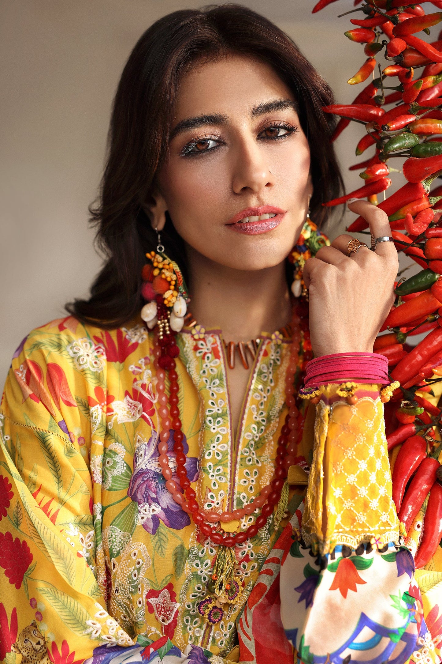 Zaha Luxury Lawn 2025 – unstitched embroidered suit with premium fabric and elegant detailing, ready to ship for festive wear.

