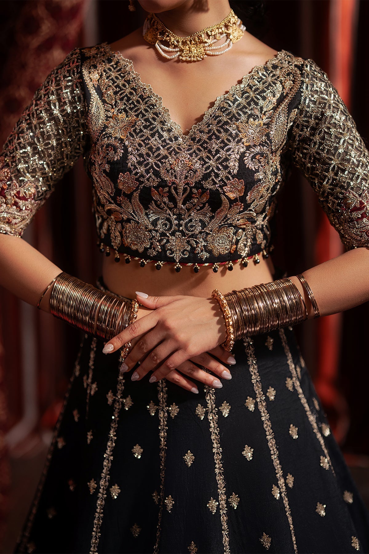 Afrozeh Divani Silk 2025-GULRAIZ Aangan the essence of lawn & chiffon