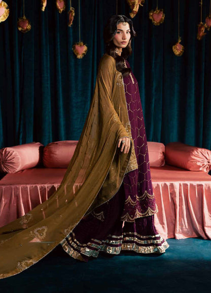 Nureh Mukeshkari 2026 =MK21 Aangan the essence of lawn & chiffon