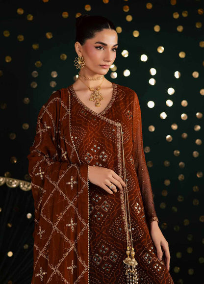 Nureh Mukeshkari 2025 =MK-19 Aangan the essence of lawn & chiffon