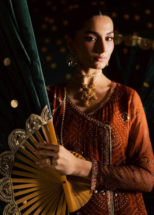 Discover Nureh Mukeshkari Chiffon Festive Collection 2026 . Shop online now with Cod & Free Shipping!"