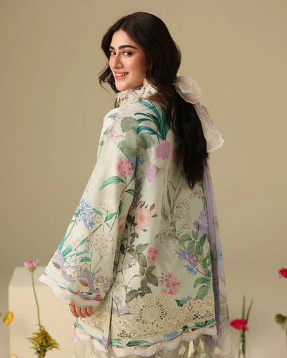 Mushq Soleil Prints Lawn 2026 || Vanilla Lush Aangan