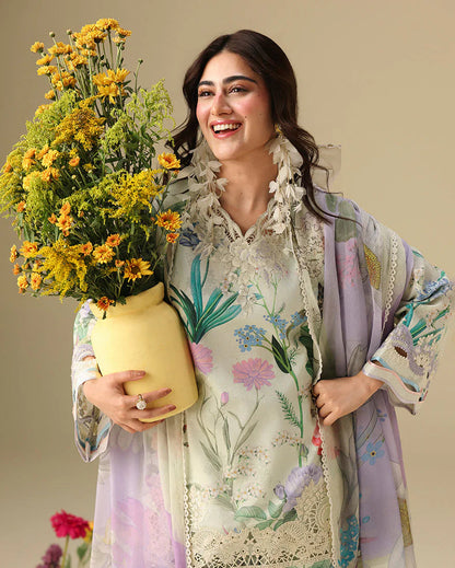 Mushq Soleil Prints Lawn 2026 || Vanilla Lush Aangan