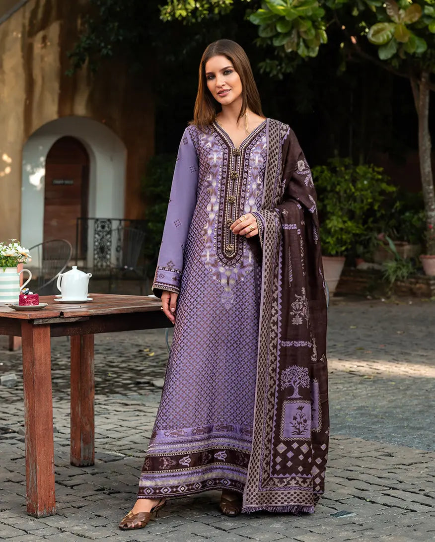 	Mushq Broadway winter collection Pakistani suits 2025
• 	Buy Mushq Broadway embroidered winter salwar suits online
• 	Mushq Broadway original Pakistani winter wear for women