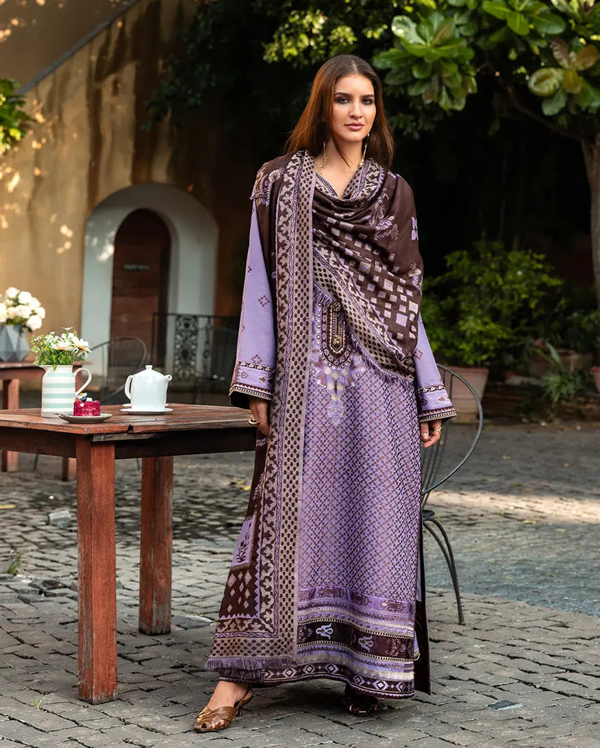 	Mushq Broadway winter collection Pakistani suits 2025
• 	Buy Mushq Broadway embroidered winter salwar suits online
• 	Mushq Broadway original Pakistani winter wear for women