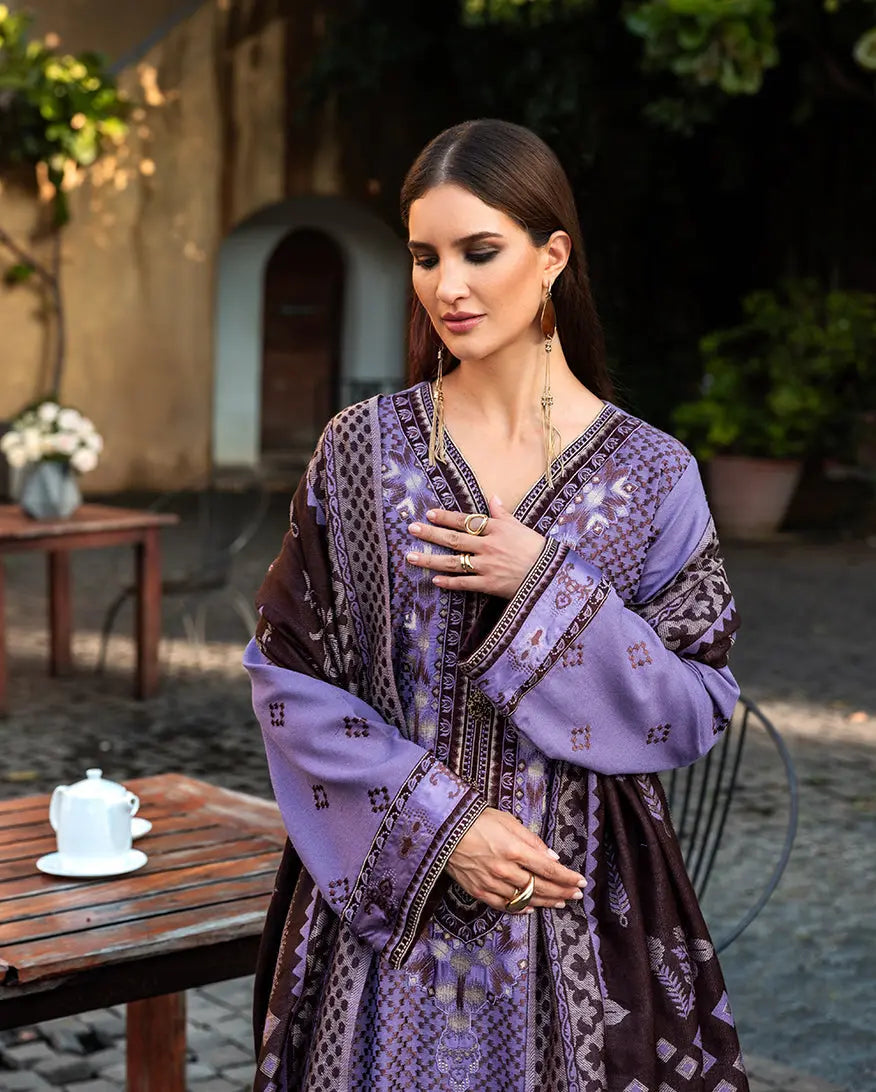 	Mushq Broadway winter collection Pakistani suits 2025
• 	Buy Mushq Broadway embroidered winter salwar suits online
• 	Mushq Broadway original Pakistani winter wear for women