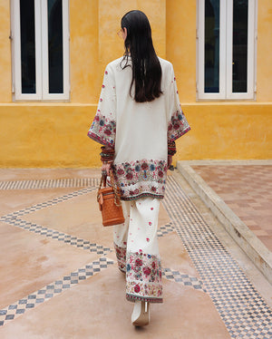 Mushq Nuvera Silk Vivienne Rose Back View