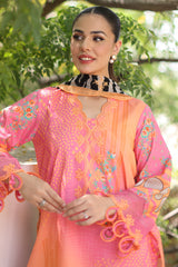 Charizma Combinations 2026 Lawn-CC6-010 Aangan the essence of lawn & chiffon