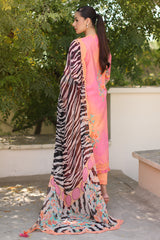 Charizma Combinations 2026 Lawn-CC6-010 Aangan the essence of lawn & chiffon