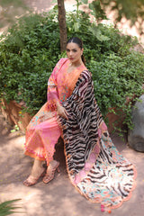 Charizma Combinations 2026 Lawn-CC6-010 Aangan the essence of lawn & chiffon