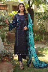 Charizma Combinations 2026 Lawn-CC6-1 Aangan the essence of lawn & chiffon