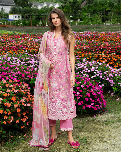 Secret Garden Hemline Lawn by Mushq 2026|   Whimsical Scent Aangan | the Essence of Lawn & Chiffon