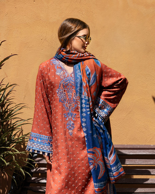 - Buy Mushq Broadway embroidered winter salwar suits online
- Mushq Broadway original Pakistani winter wear for women
