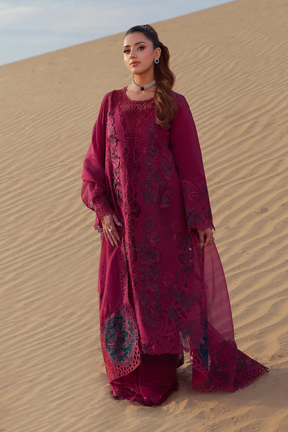 Rangrasiya Premium Summer Lawn '26-Zara Aangan | the Essence of Lawn & Chiffon