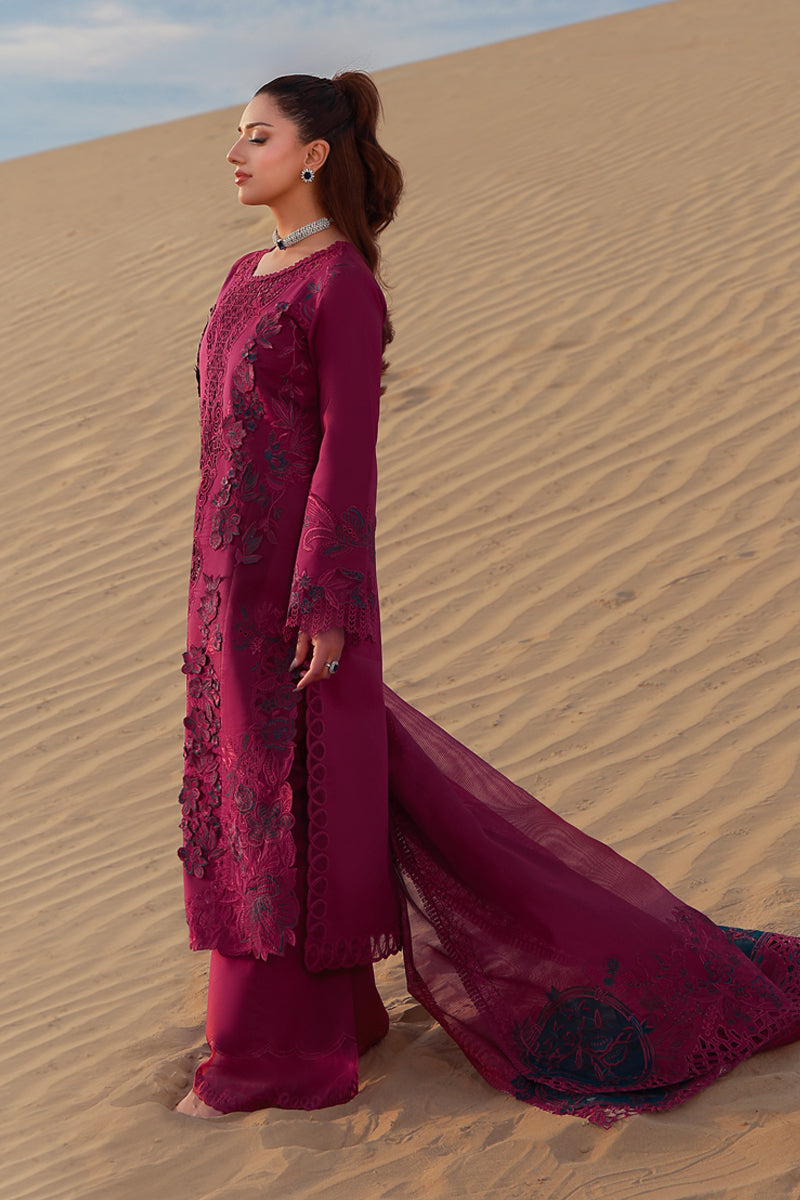 Rangrasiya Premium Summer Lawn '26-Zara Aangan | the Essence of Lawn & Chiffon