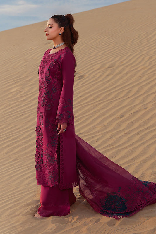 Rangrasiya Premium Summer Lawn '26-Zara Aangan | the Essence of Lawn & Chiffon