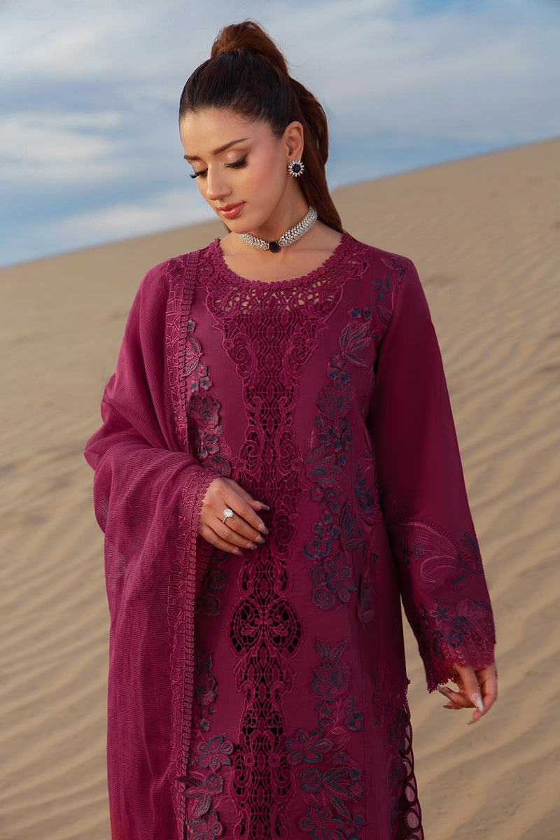 Rangrasiya Premium Summer Lawn '26-Zara Aangan | the Essence of Lawn & Chiffon